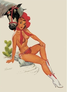 Pin ups