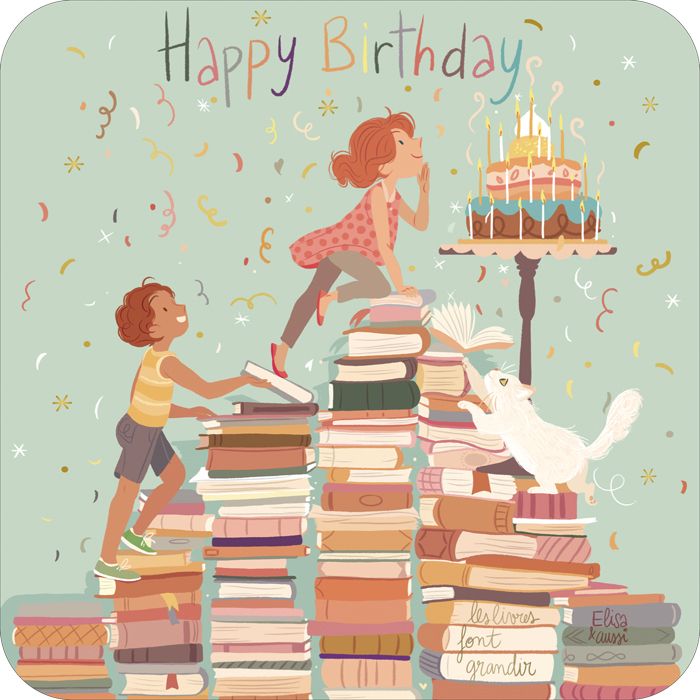 Birthday Book Program  Hatch Library Media Center