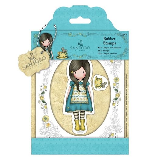 Gorjuss Rubber Stamps Santoro The Little Friend Stationery Heaven