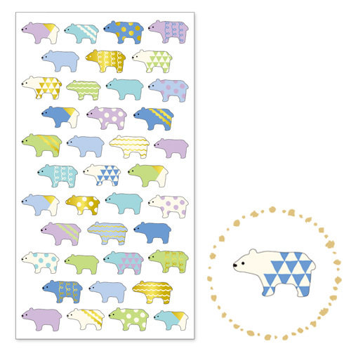 Mindwave Seal Sticker Copain Copine Stationery Heaven