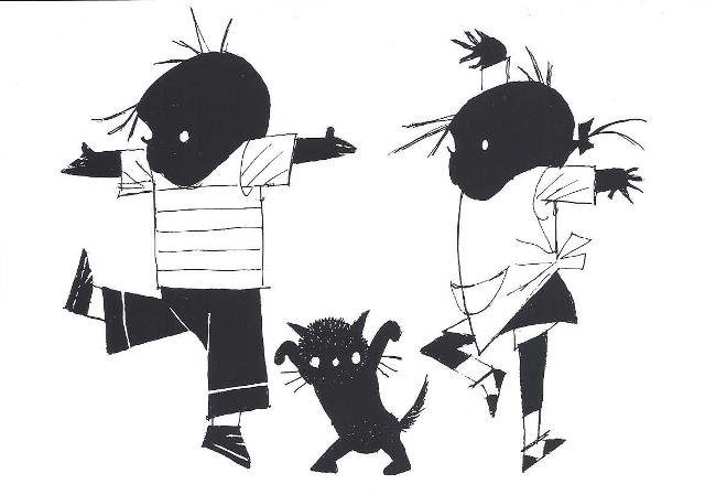 Fiep Westendorp Postcard | Jip en Janneke - Stationery Heaven