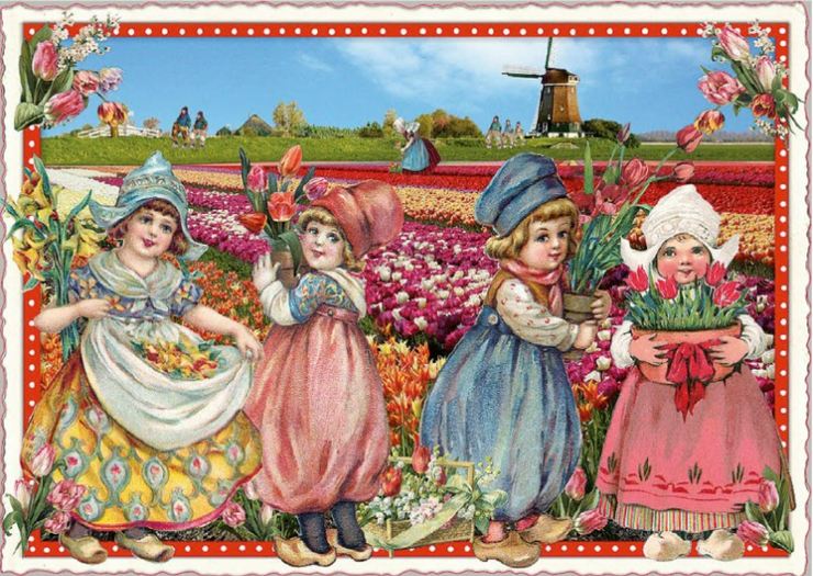 Edition Tausendschön Postcard - Stationery Heaven