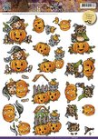 3D Cutting sheet - Yvonne Creation - Halloween - Pumpkins 3D Cutting sheet - Yvonne Creation - Halloween - Pumpkins