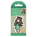 Gorjuss Collectable Rubber Stamp - Santoro - No.82 Doe-Eyed Gorjuss Collectable Rubber Stamp - Santoro - No.82 Doe-Eyed