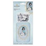 Gorjuss Embellishment Tin (200pcs) - Santoro - Winter Friend Gorjuss Embellishment Tin (200pcs) - Santoro - Winter Friend
