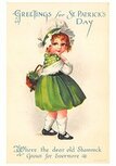 Victorian Postcard | A.N.B. - St. Patrick's Day Greetings for St. Patrick's day Victorian Postcard | A.N.B. - St. Patrick's Day Greetings for St. Patrick's day