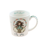 Gorjuss - Small Mug In A Gift Box - April Showers Gorjuss - Small Mug In A Gift Box - April Showers