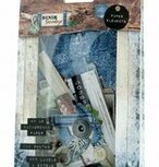 Studio Light Denim Saturdays Paper Elements Die Cut Paper Set Studio Light Denim Saturdays Paper Elements Die Cut Paper Set