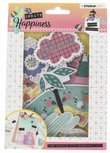 Studio Light Create Happiness Paper Elements Die Cut Paper Set Studio Light Create Happiness Paper Elements Die Cut Paper Set