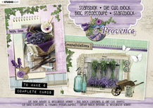 Studio Light A5 Die Cut Block | La Provence nr.30 Studio Light A5 Die Cut Block | La Provence nr.30