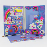 Rachel Ellen Designs Writing Set WALLET - Oh Hey! Pow Wow Rachel Ellen Designs Writing Set WALLET - Oh Hey! Pow Wow