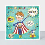 Rachel Ellen Designs Cards - Scribbles - Happy birthday Superhero Rachel Ellen Designs Cards - Scribbles - Happy birthday Superhero