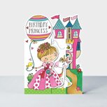 Rachel Ellen Designs Cards - Whippersnappers - Birthday Princess Rachel Ellen Designs Cards - Whippersnappers - Birthday Princess