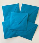 Set of 5 Envelopes 145x145 - Ocean Set of 5 Envelopes 145x145 - Ocean
