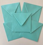 Set of 5 Envelopes 145x145 - Caribbean Set of 5 Envelopes 145x145 - Caribbean