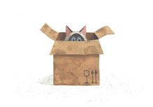 Gallery Cards Postcard | Illustratie uit Gallery Cards Postcard | Illustratie uit