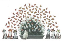 Gallery Cards Postcard | Illustratie uit Gallery Cards Postcard | Illustratie uit