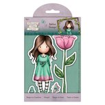Gorjuss Rubber Stamps - Thumbelina - Santoro - Faerie Folk (4 pcs) Gorjuss Rubber Stamps - Thumbelina - Santoro - Faerie Folk (4 pcs)