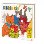 Card folder with envelopes - square: Feest, Dikkie Dik Card folder with envelopes - square: Feest, Dikkie Dik