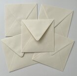 Set of 5 Envelopes 145x145 - Chamois Set of 5 Envelopes 145x145 - Chamois