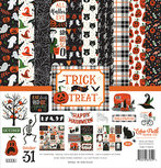 Echo Park Trick or Treat 12x12 Inch Collection Kit (TT186016) Echo Park Trick or Treat 12x12 Inch Collection Kit (TT186016)