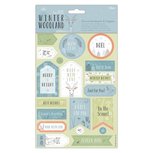 Papermania Winter Woodland Die-Cut Sentiments & Toppers Papermania Winter Woodland Die-Cut Sentiments & Toppers