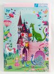 Mila Marquis Double Card | Happy Birthday (Dragon and Castle) Mila Marquis Double Card | Happy Birthday (Dragon and Castle)