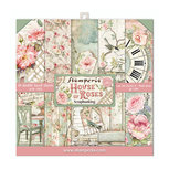 Stamperia House of Roses 8x8 Inch Paper Pack (SBBS08) Stamperia House of Roses 8x8 Inch Paper Pack (SBBS08)