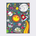 Rachel Ellen Designs Writing Set WALLET - To the moon Rachel Ellen Designs Writing Set WALLET - To the moon