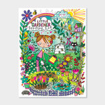 Rachel Ellen Designs Writing Set WALLET - Little Gardener Rachel Ellen Designs Writing Set WALLET - Little Gardener
