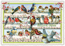 Postcard Edition Tausendschoen | HERZLICHE GRUSSE Postcard Edition Tausendschoen | HERZLICHE GRUSSE