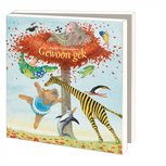 Card folder with envelopes - square: Gewoon gek, Ingrid & Dieter Schubert Card folder with envelopes - square: Gewoon gek, Ingrid & Dieter Schubert