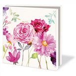 Card folder with envelopes - square: Flowers, Courtesy of Advocate-Art Card folder with envelopes - square: Flowers, Courtesy of Advocate-Art