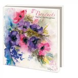 Card folder with envelopes - square: Bouquets, Rachel McNaughton Card folder with envelopes - square: Bouquets, Rachel McNaughton
