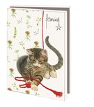 Card folder with envelopes: Rode draad, Francien van Westering Card folder with envelopes: Rode draad, Francien van Westering