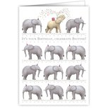 Greeting Card - It's your birthday, celebrate big time Greeting Card - It's your birthday, celebrate big time