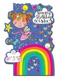 Rachel Ellen Designs Cards - Little Darlings - Sparkly Birthday Wishes Rachel Ellen Designs Cards - Little Darlings - Sparkly Birthday Wishes