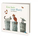 Card folder with envelopes - square: Een huis voor Harry, Leo Timmers Card folder with envelopes - square: Een huis voor Harry, Leo Timmers