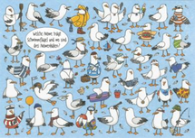 Search Postcard | Welche Möwe trägt Schwimmflügel und wo sind dre Möwenküken? Search Postcard | Welche Möwe trägt Schwimmflügel und wo sind dre Möwenküken?