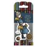 Gorjuss Collectable Mini Rubber Stamp - Santoro - No. 35 The Friendly Hedgehog Gorjuss Collectable Mini Rubber Stamp - Santoro - No. 35 The Friendly Hedgehog