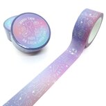 Party Time Washi Tape with Foil - Little Lefty Lou Party Time Washi Tape with Foil - Little Lefty Lou