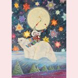 Postcard Ellen Uytewaal | Playing under the stars Postcard Ellen Uytewaal | Playing under the stars