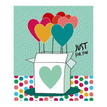 L'Atelier de Papier Aquarupella Postcard | Just for You L'Atelier de Papier Aquarupella Postcard | Just for You