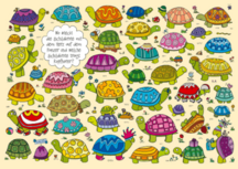 Search Postcard | Wo steckt die Schildkröte mit dem Herz auf dem Panzer? Search Postcard | Wo steckt die Schildkröte mit dem Herz auf dem Panzer?