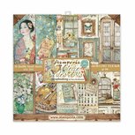 Stamperia Atelier des Arts 8x8 Inch Paper Pack (SBBS33) Stamperia Atelier des Arts 8x8 Inch Paper Pack (SBBS33)