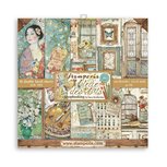 Stamperia Atelier des Arts 12x12 Inch Paper Pack (SBBL85) Stamperia Atelier des Arts 12x12 Inch Paper Pack (SBBL85)