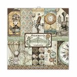 Stamperia Voyages Fantastiques 8x8 Inch Paper Pack (SBBS30) Stamperia Voyages Fantastiques 8x8 Inch Paper Pack (SBBS30)