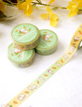 Itty Bitty Bunnies Glitter Washi Tape - by Dreamchaserart Itty Bitty Bunnies Glitter Washi Tape - by Dreamchaserart