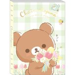 San-X Large Memo Pad | Chairoi Koguma no Otomodachi (Friends of Chairoi Koguma) San-X Large Memo Pad | Chairoi Koguma no Otomodachi (Friends of Chairoi Koguma)