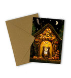 Otter Love - Postcard with envelope by Esther Bennink Otter Love - Postcard with envelope by Esther Bennink